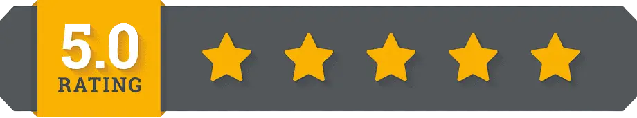 5 star ratings